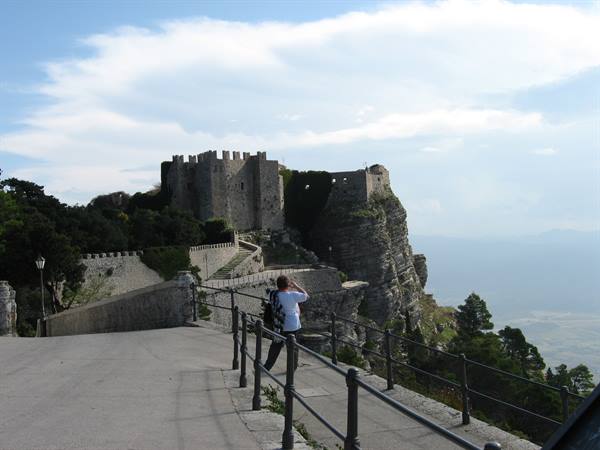 Erice : Castello di Venere