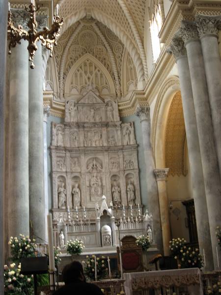 Erice : la Chiesa Madre