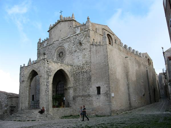 Erice : la Chiesa Madre