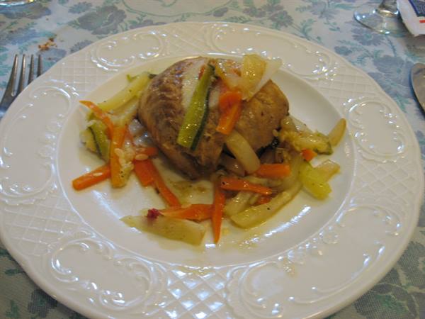 Erice : tortino di pesce