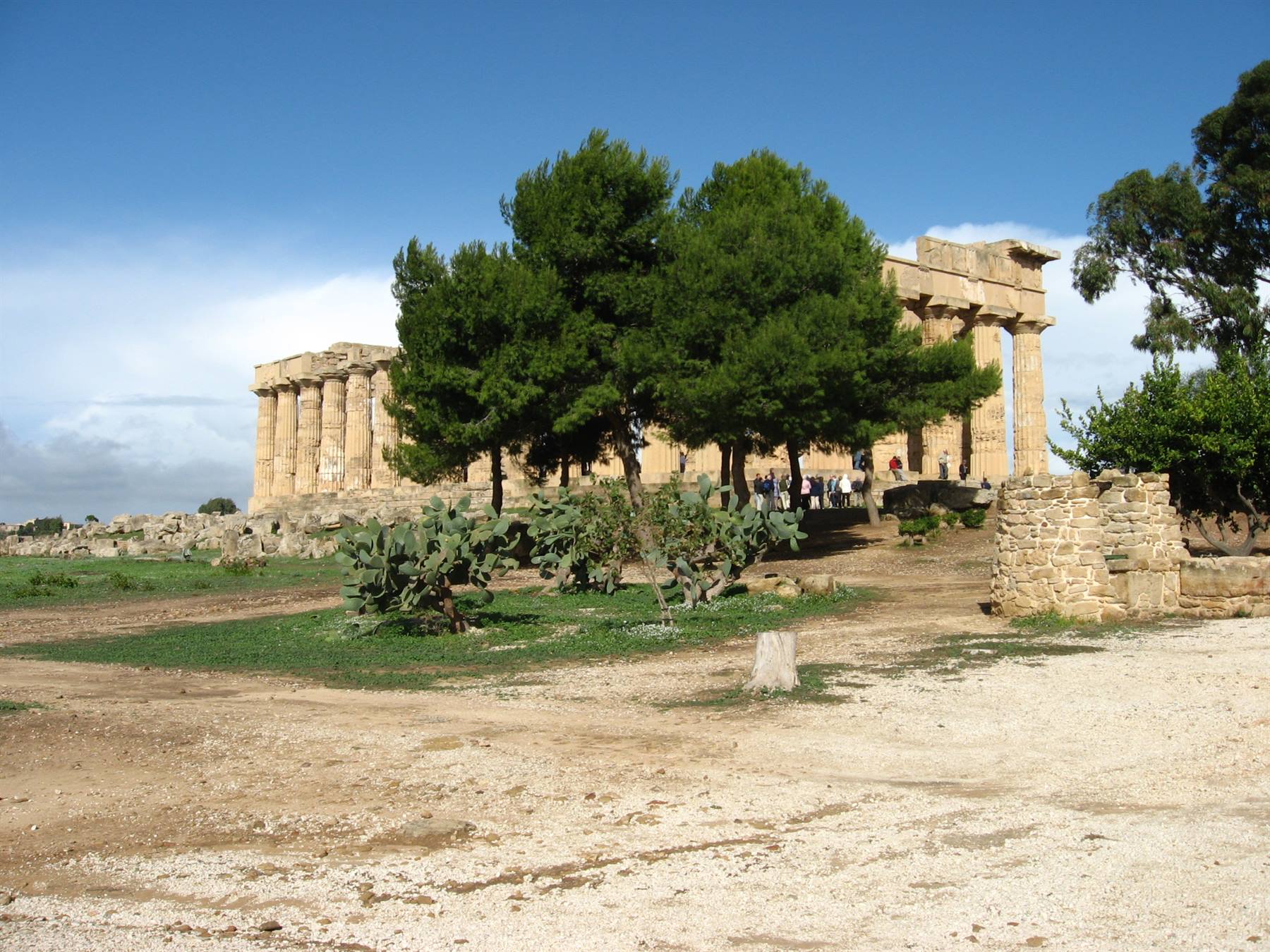 Selinunte : Tempio E