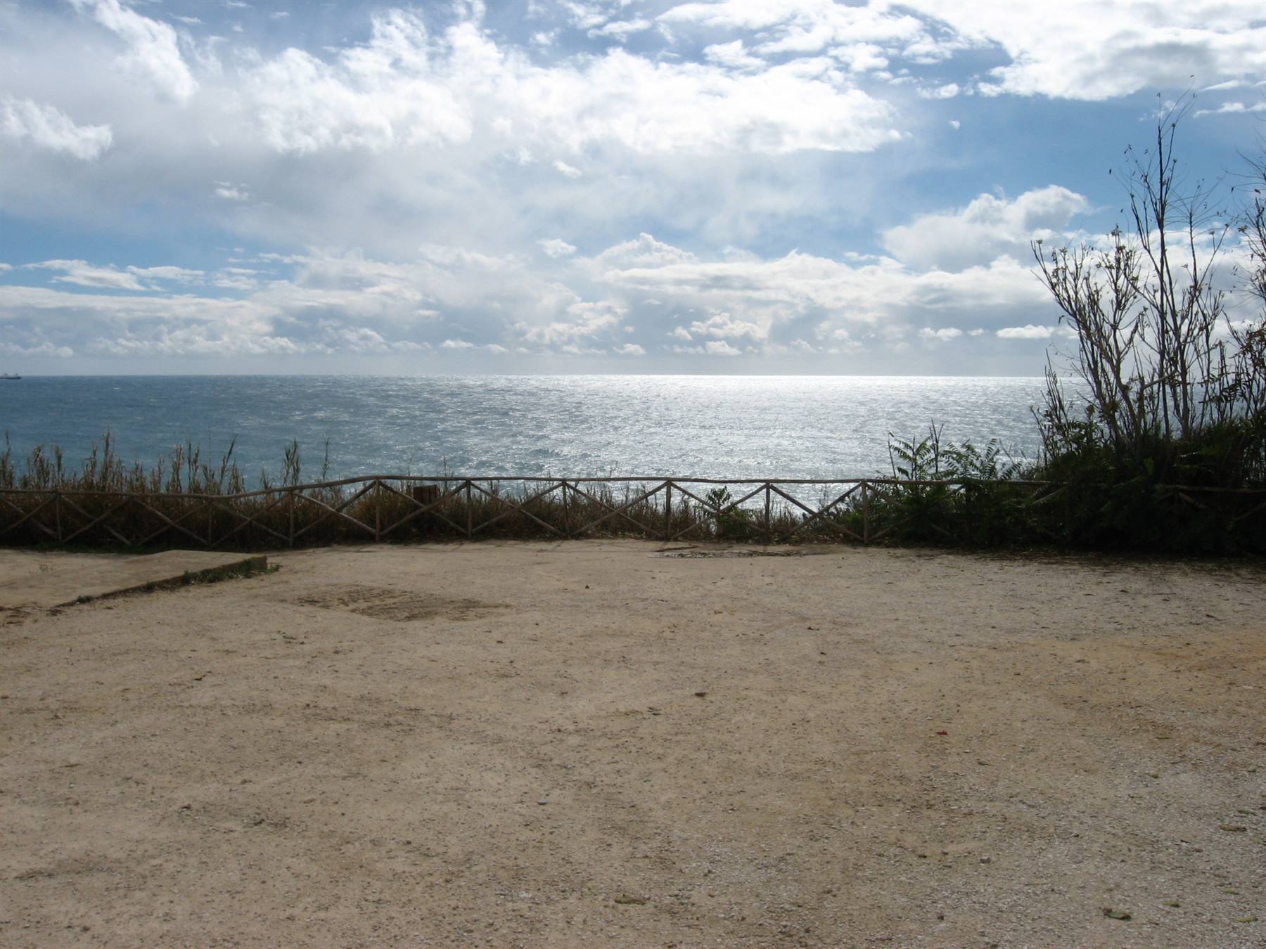 Selinunte : l'Acropoli il mare