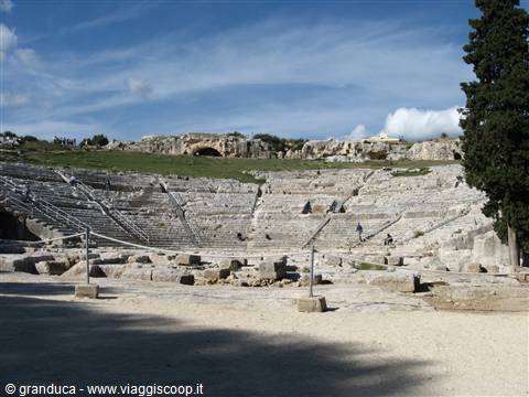 Siracusa: il teatro greco