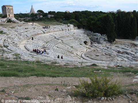 Siracusa: il teatro greco