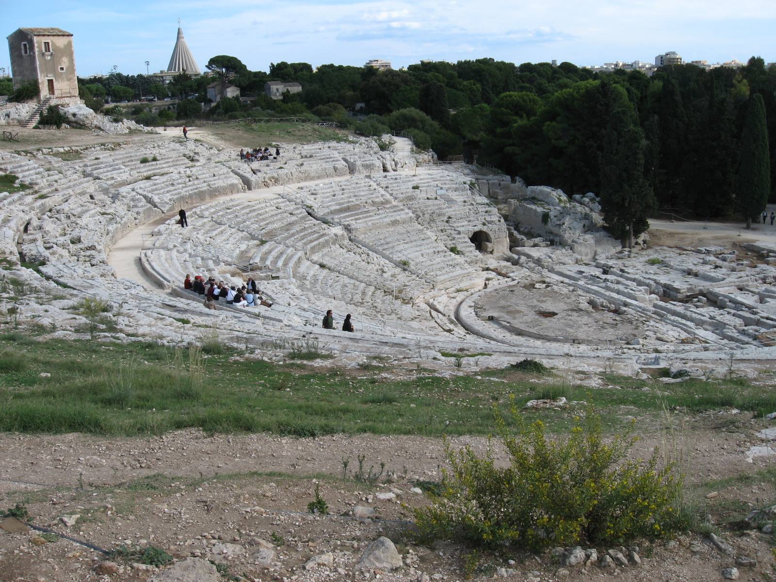 Siracusa: il teatro greco
