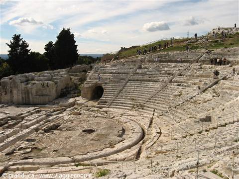 Siracusa: il teatro greco