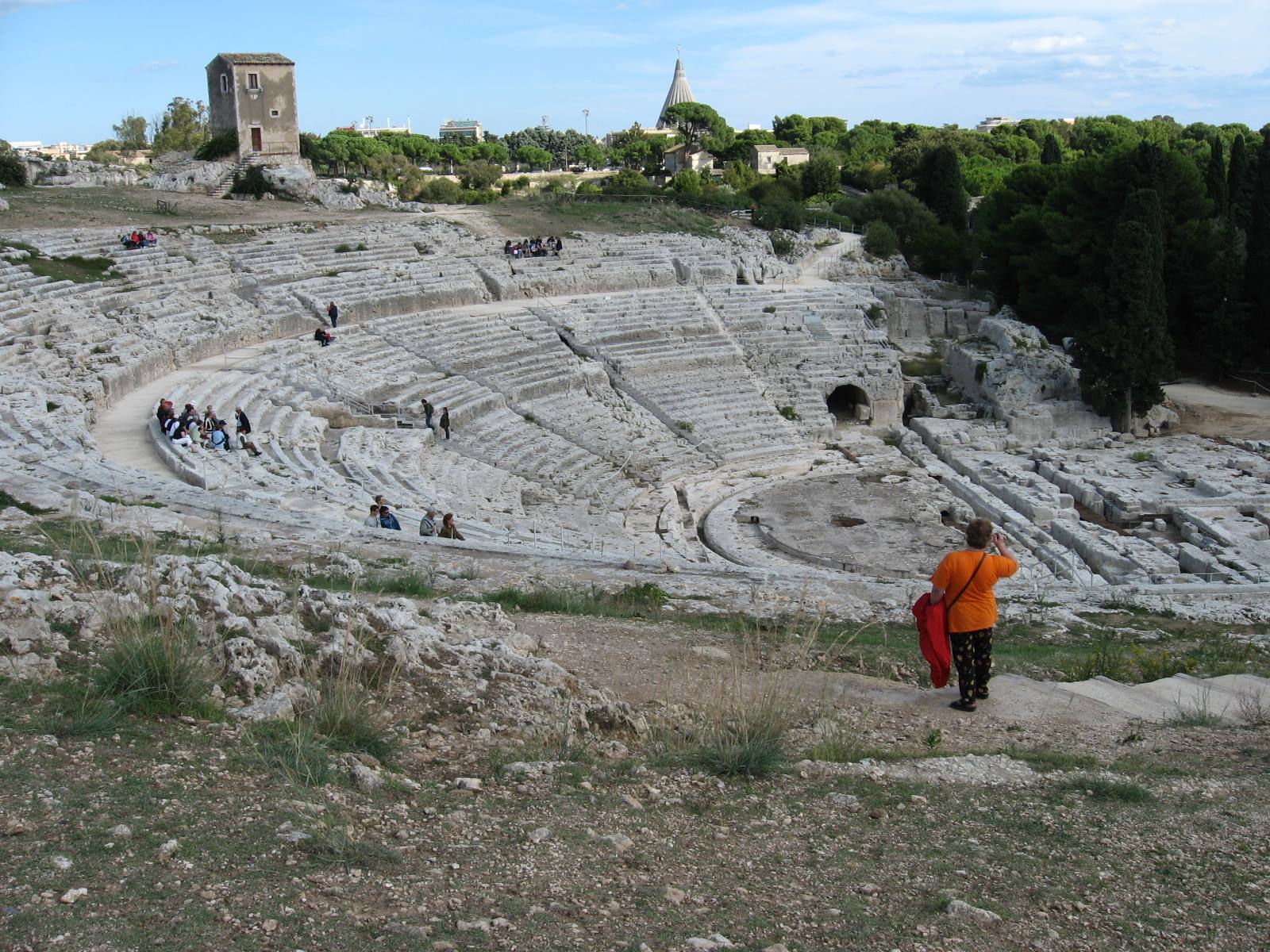 Siracusa: il teatro greco