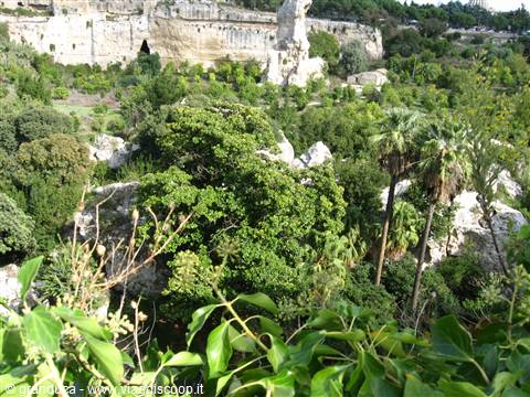 Siracusa : le Latomie