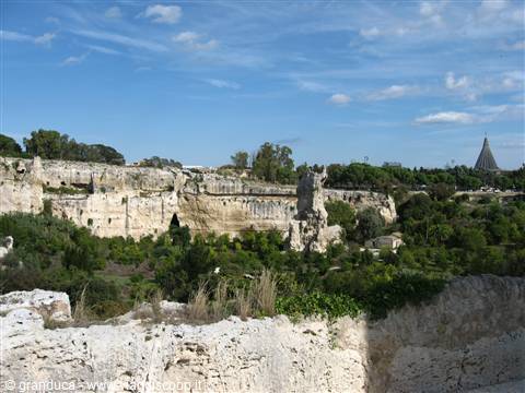 Siracusa : le Latomie