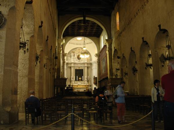 la cattedrale