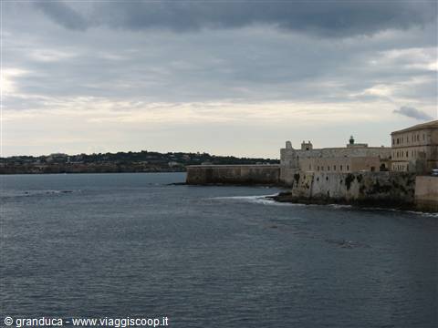 Siracusa :il forte