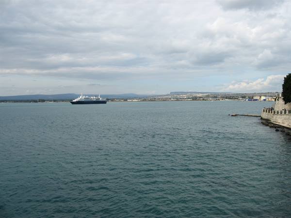 Siracusa . il porto