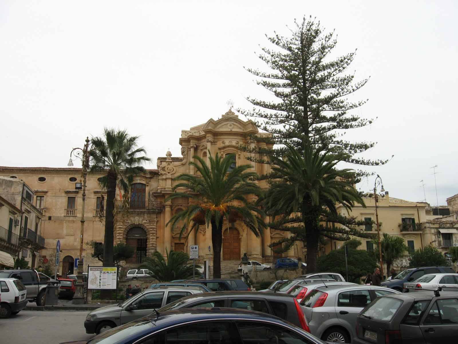 Noto : una chiesa