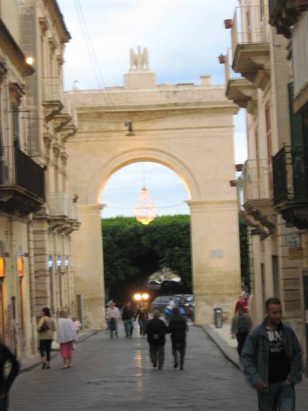 Noto : il corso