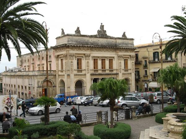 Noto : il teatro