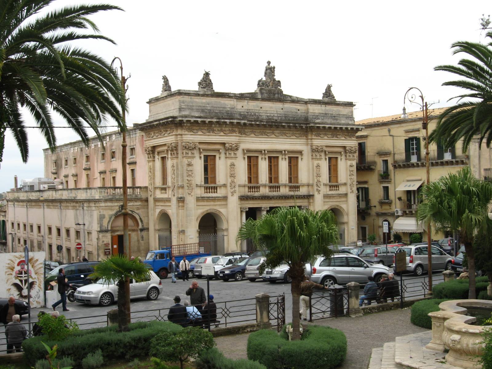 Noto : il teatro