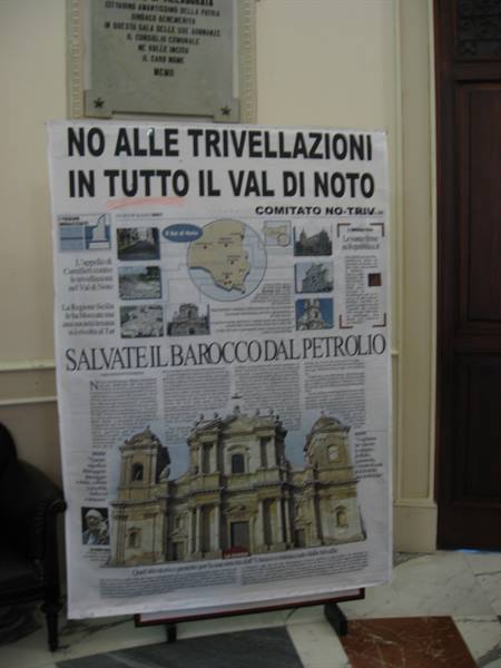 Noto :salviamo il barocco