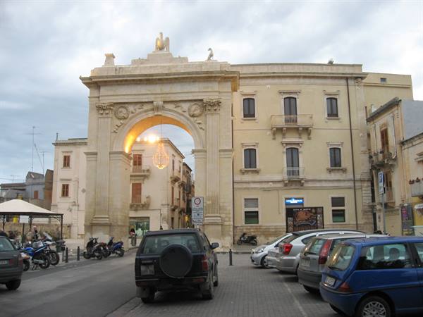 Noto : l'inizio della visita....o la fine ?