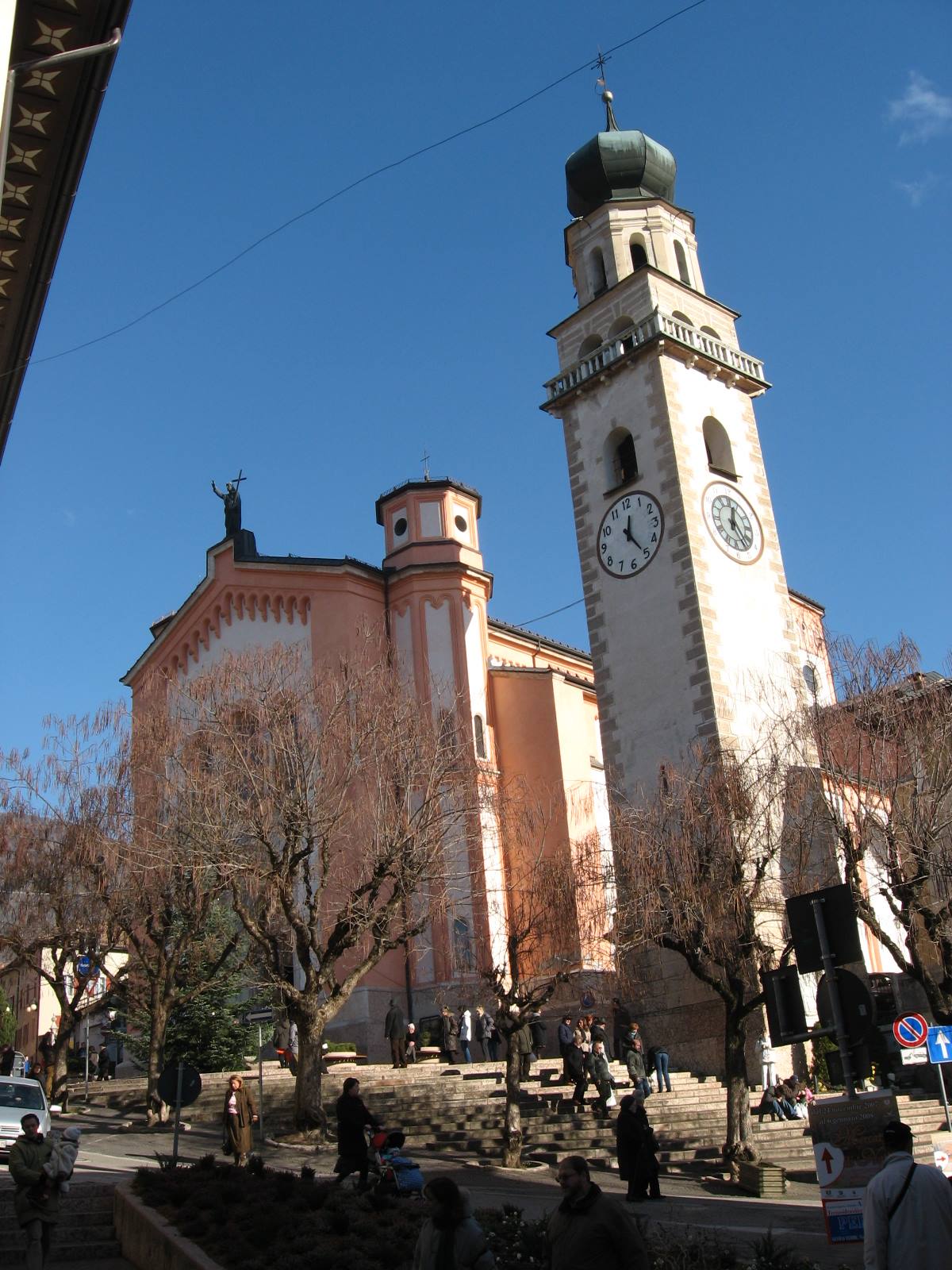 Levico : la chiesa