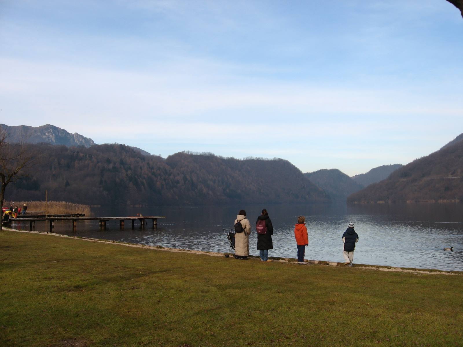 Levico : il lago