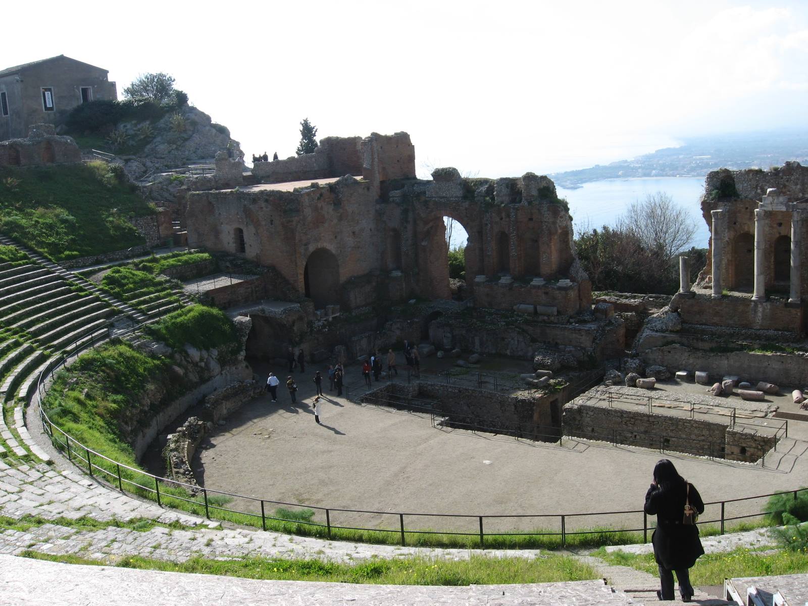 Teatro greco di Taormina