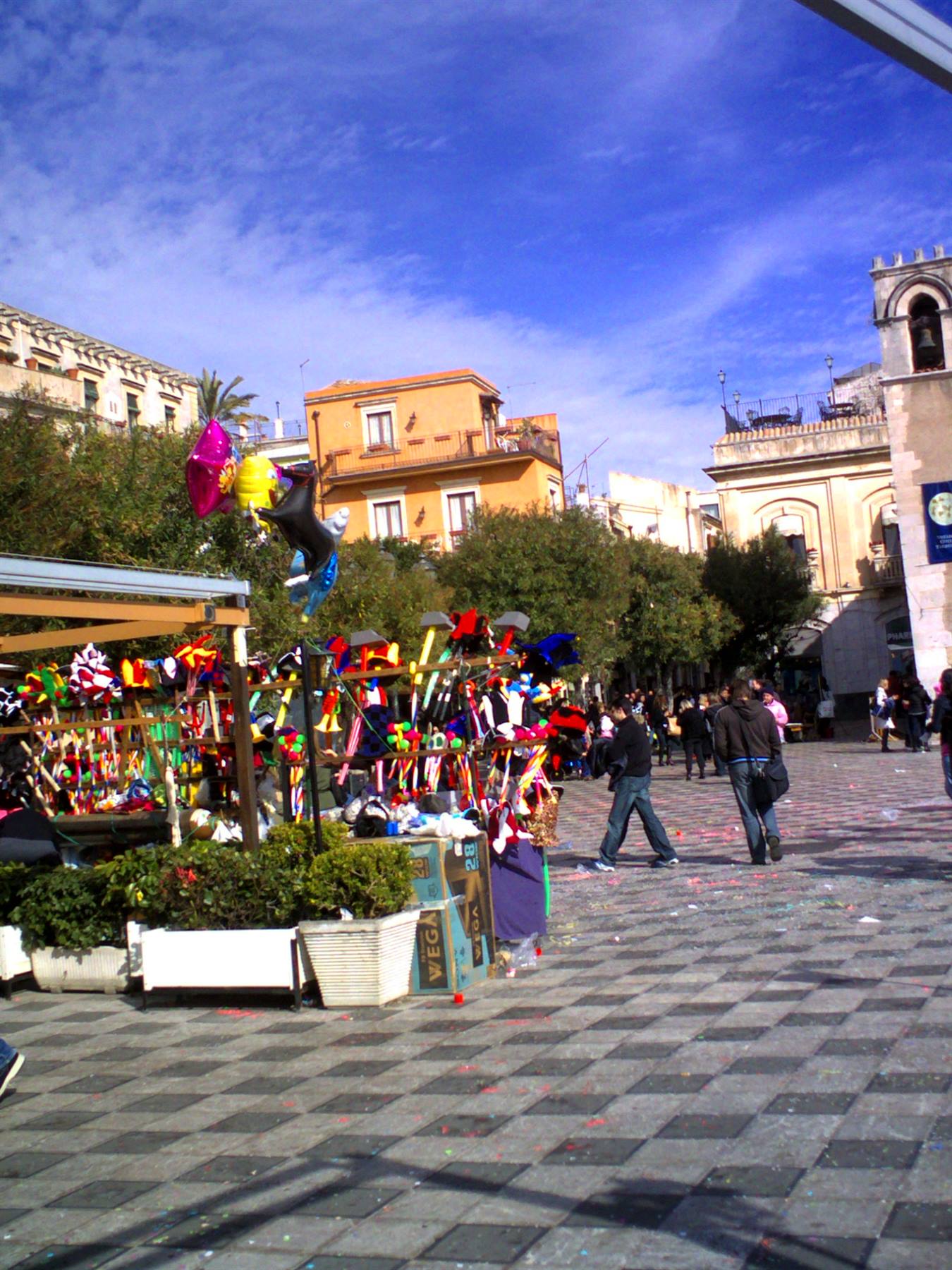 Carnevale in piazzetta
