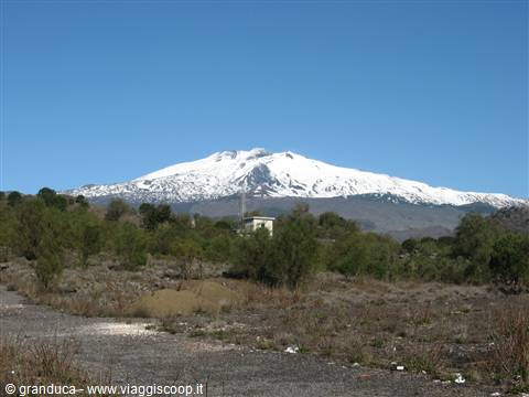 l'Etna da Nicolosi