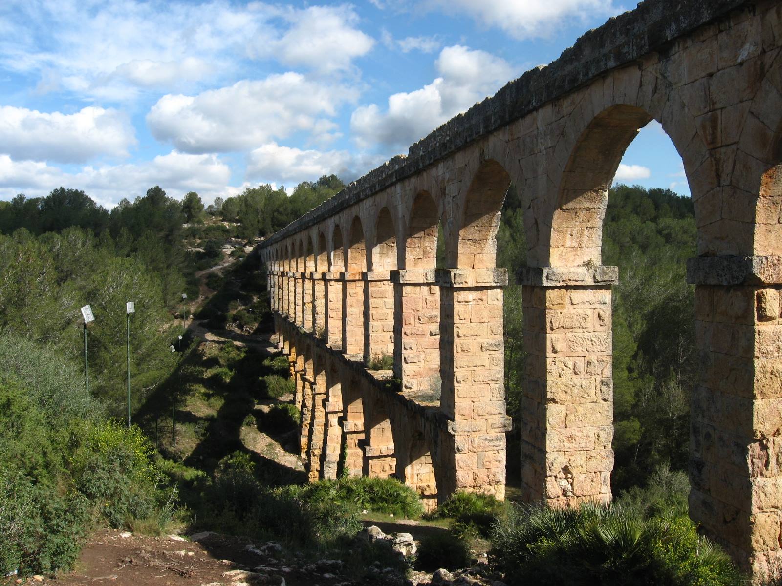 Tarragona:il ponte del diavolo