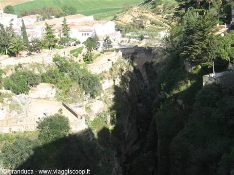 Ronda : il ponte romano