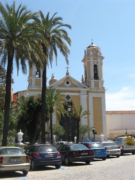 la cattedrale di Ceuta