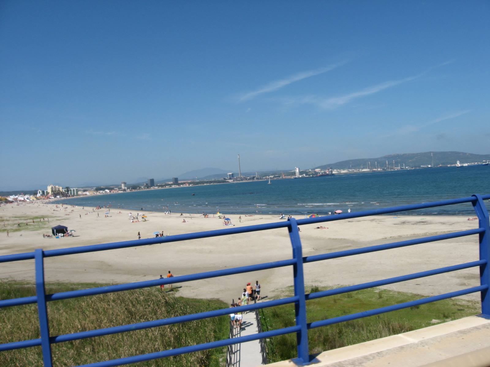 la baia di Algeciras