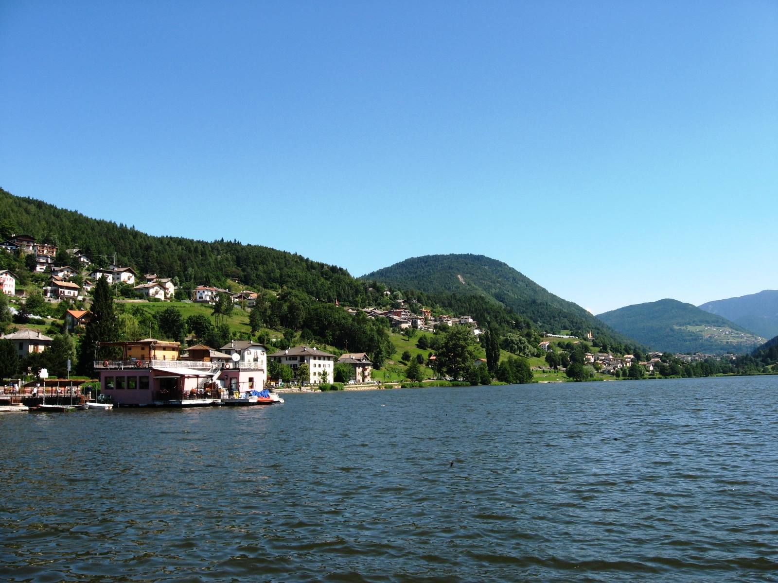 Lago di serraia