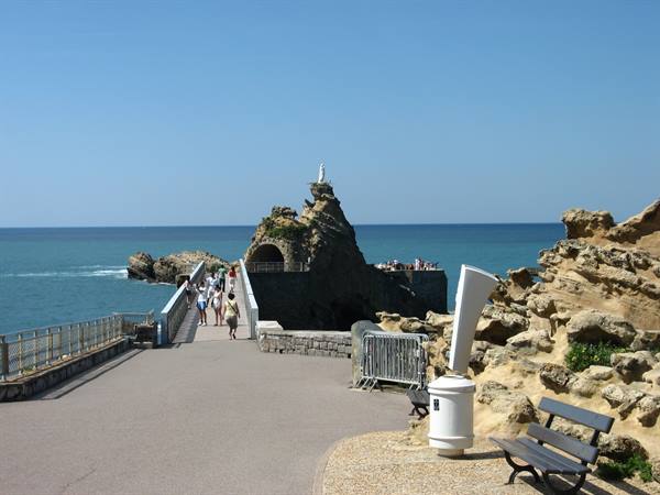 Scogliere a Biarritz
