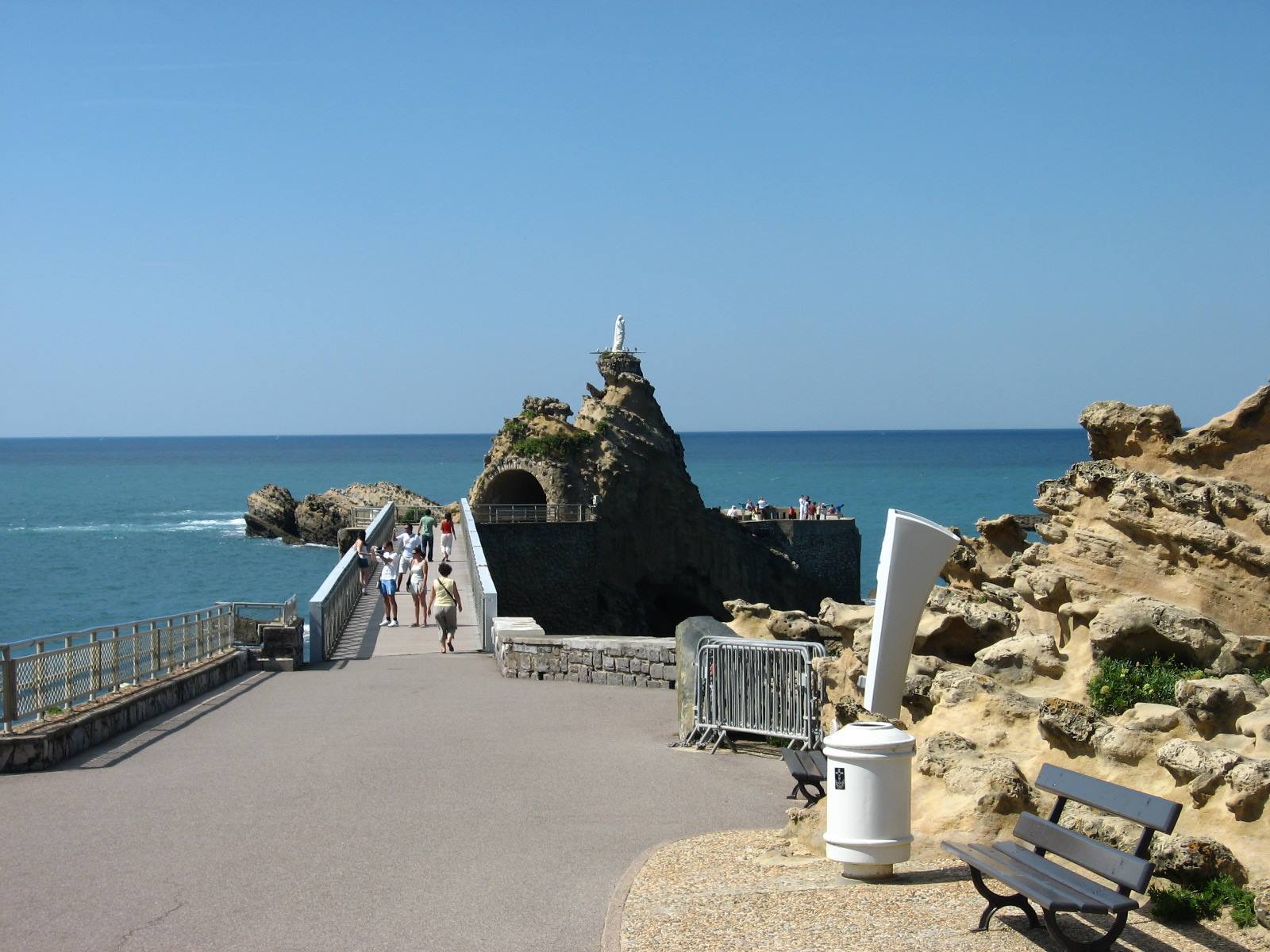 Scogliere a Biarritz