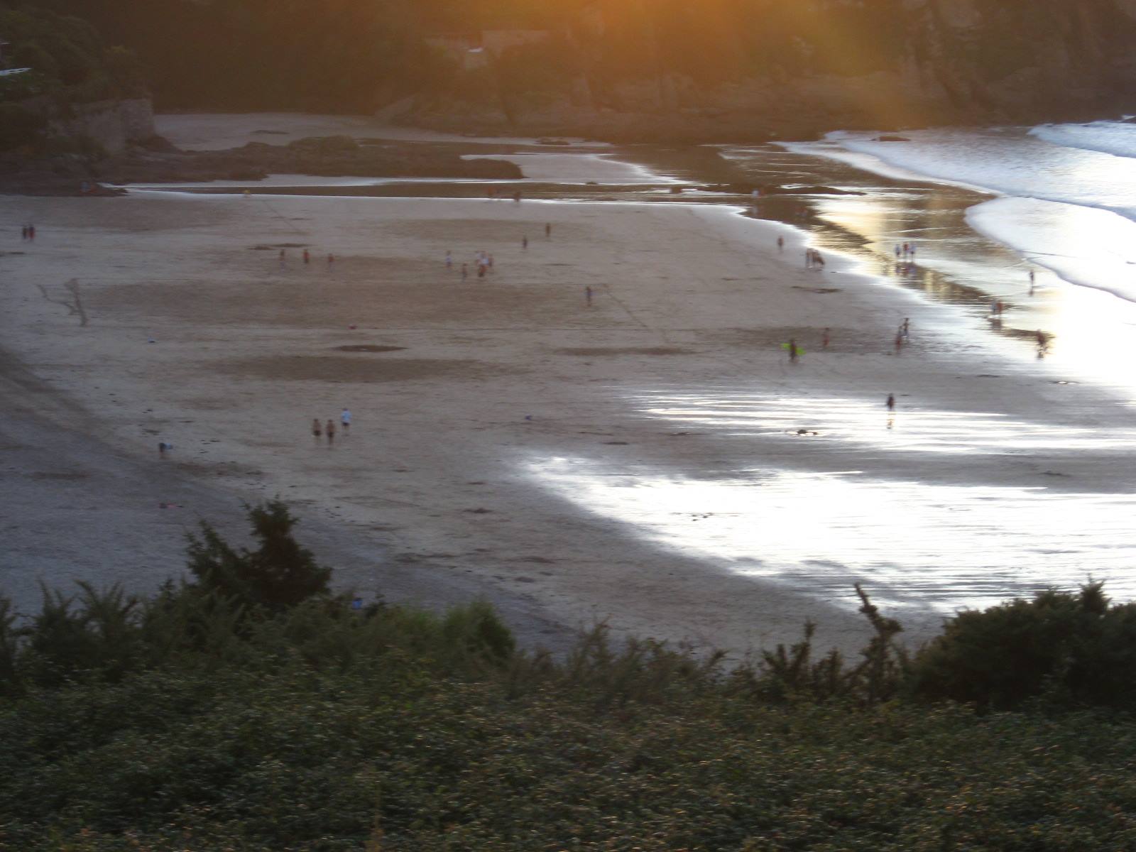 A Coruna : tramonto