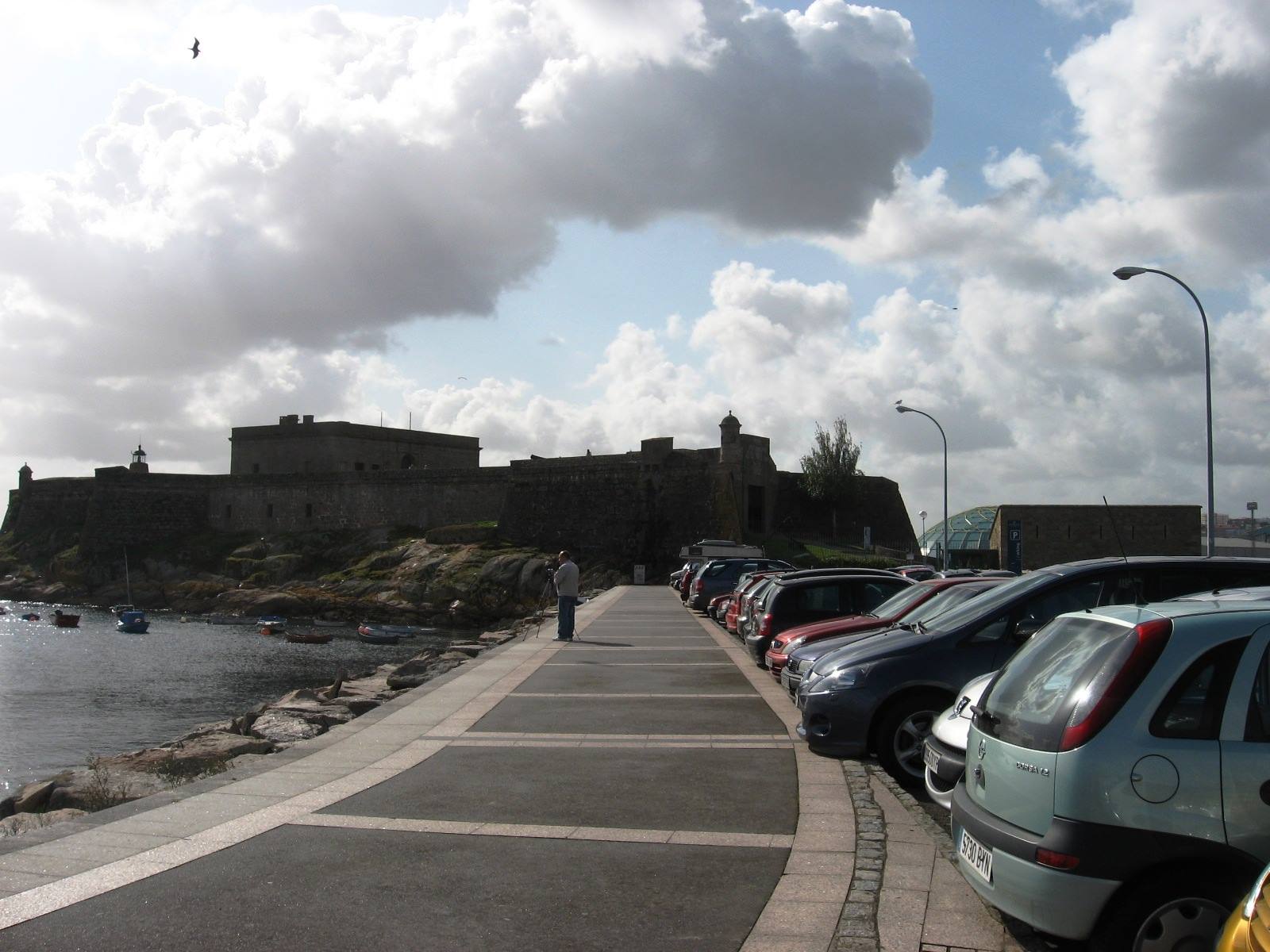 A Coruna : il forte