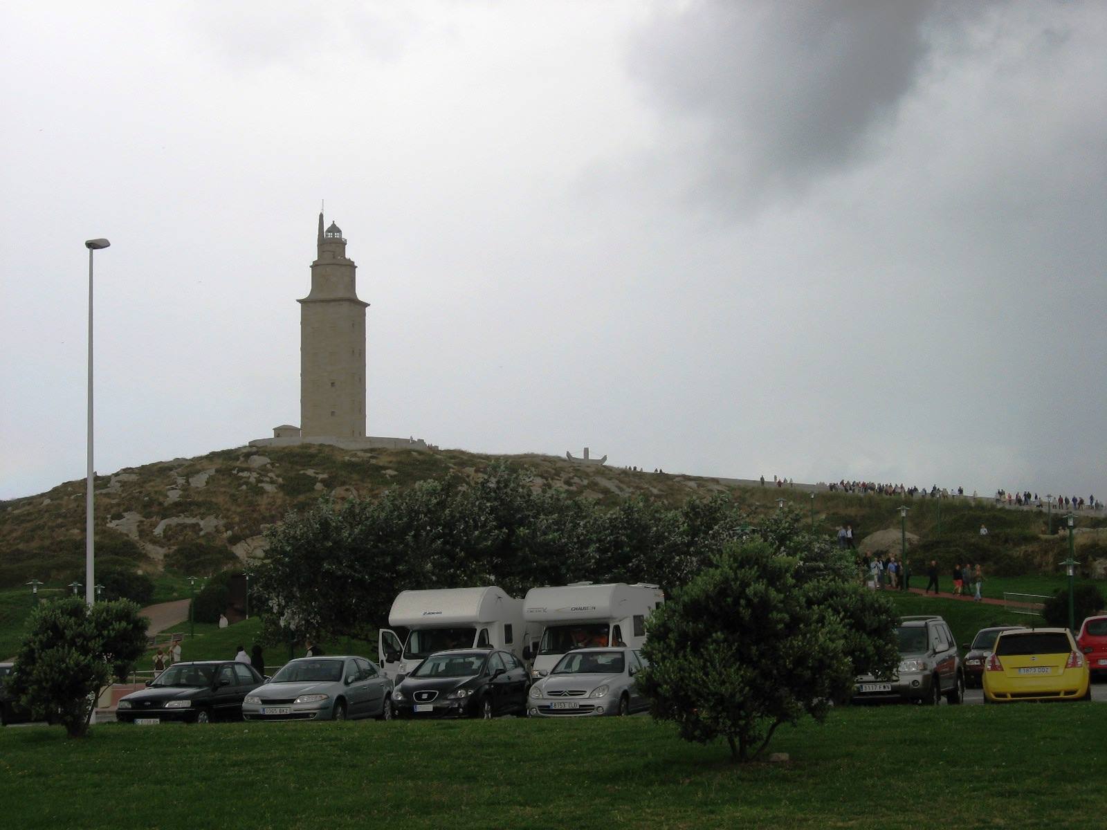 A Coruna : parcheggio 
