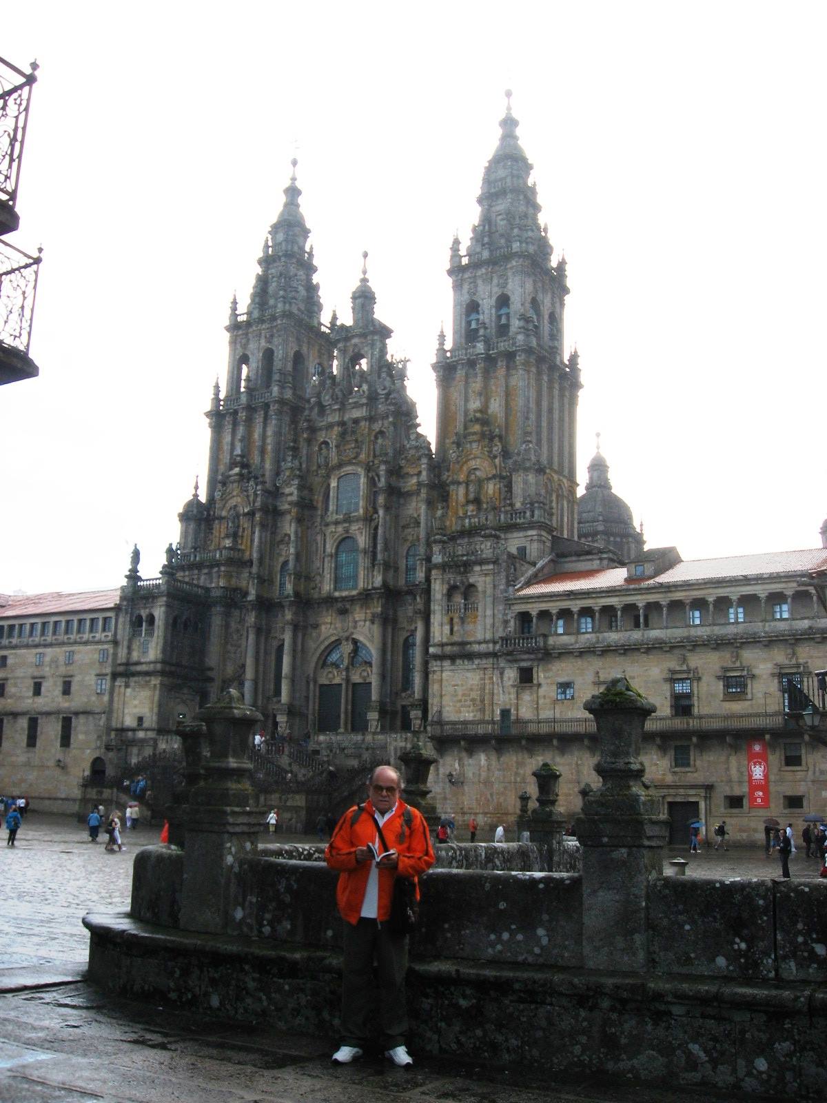 Santiago : la cattedrale