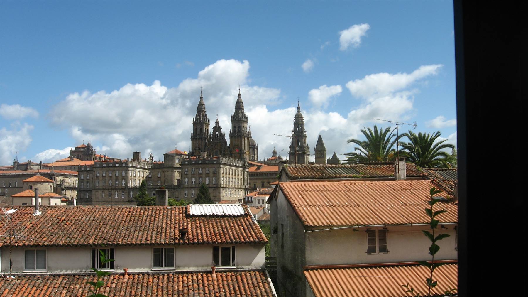 Santiago : panoramica