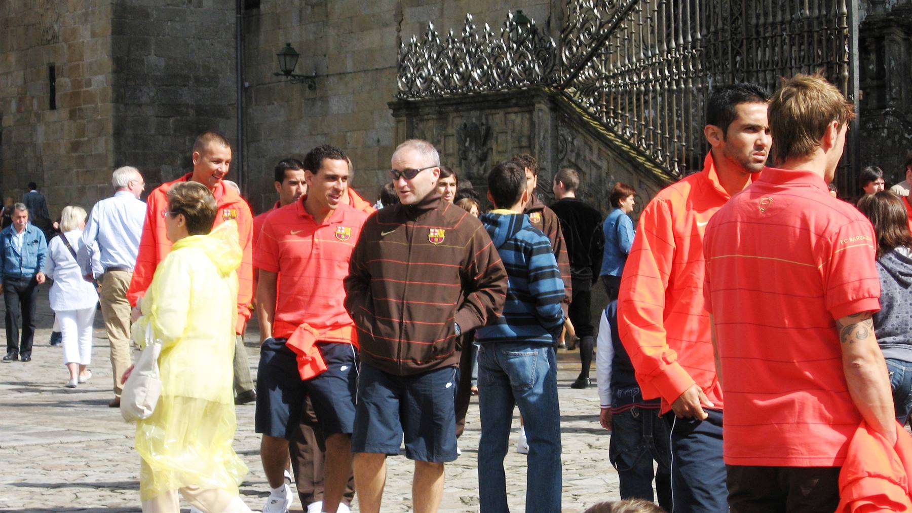 ... il barcellona in vacanza....