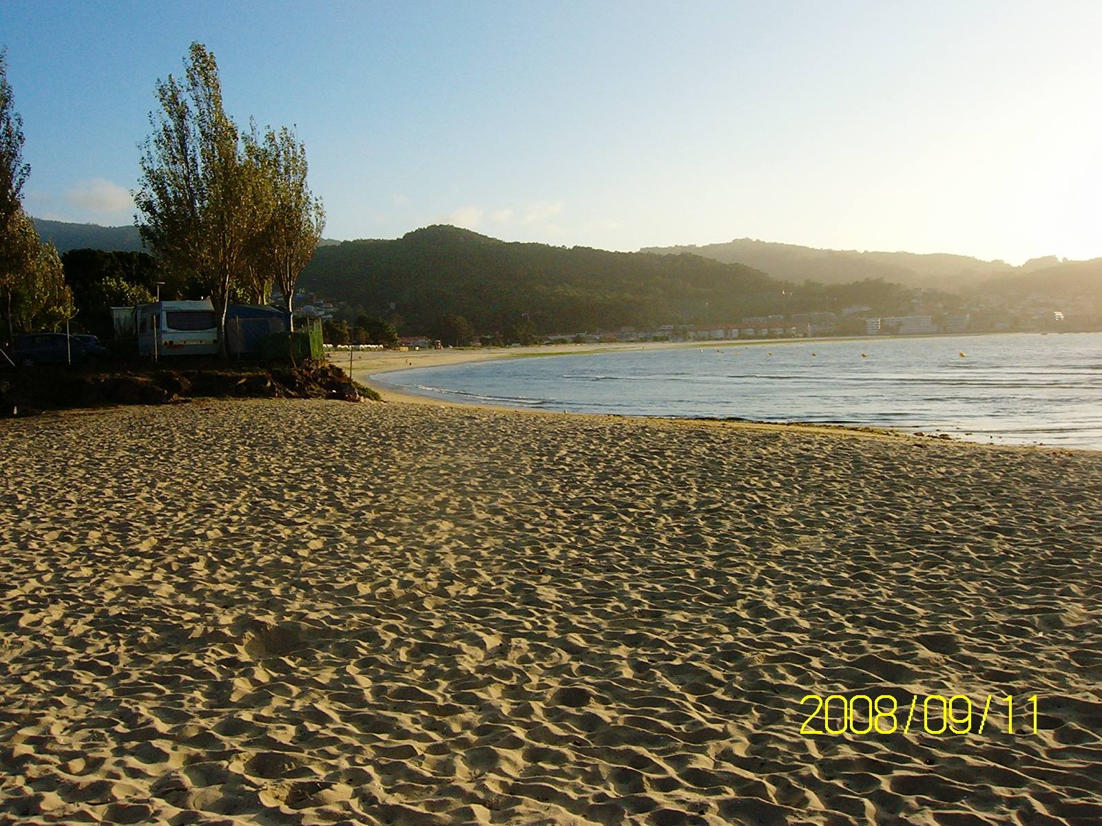 Baiona : la piaggia