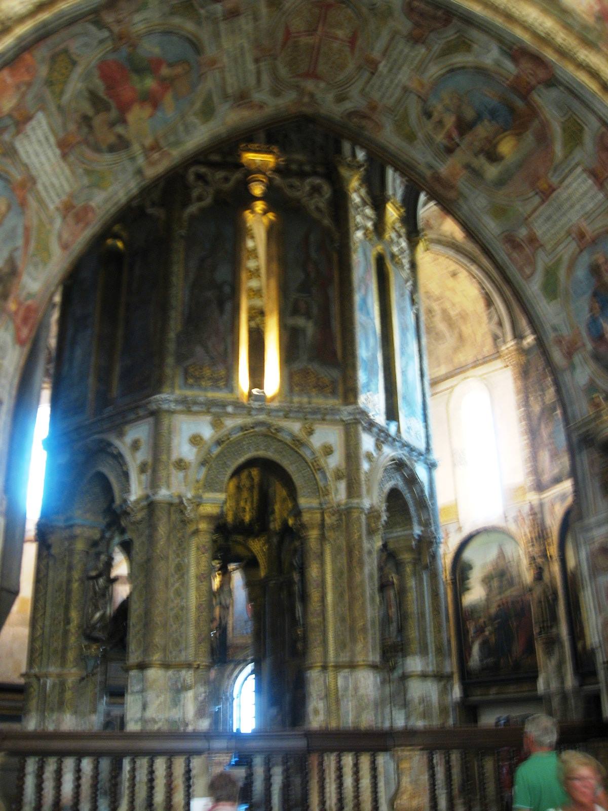 Tomar : la cappella dei Templari