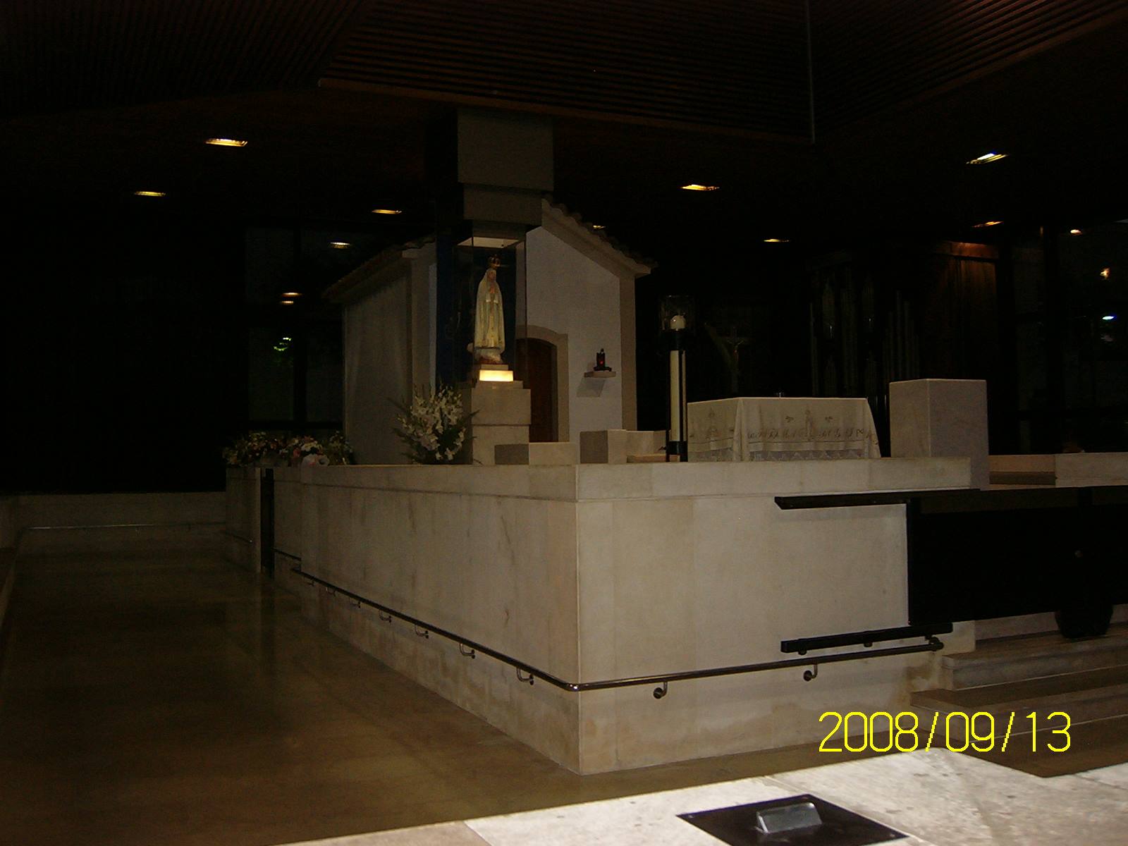 fatima : cappella dell'apparizione