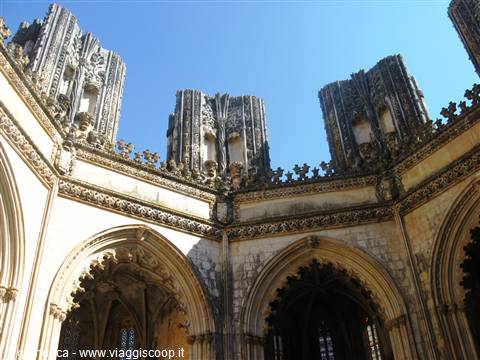 Batalha : la cappella imperfetta