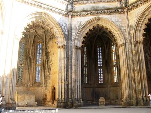 Batalha : la cappella imperfetta