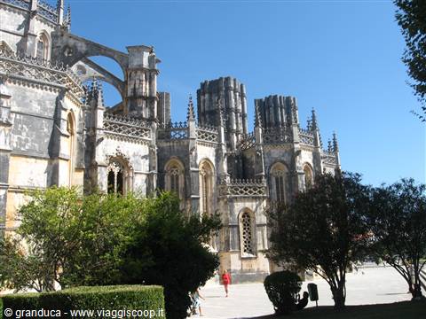 Batalha : la cappella imperfetta