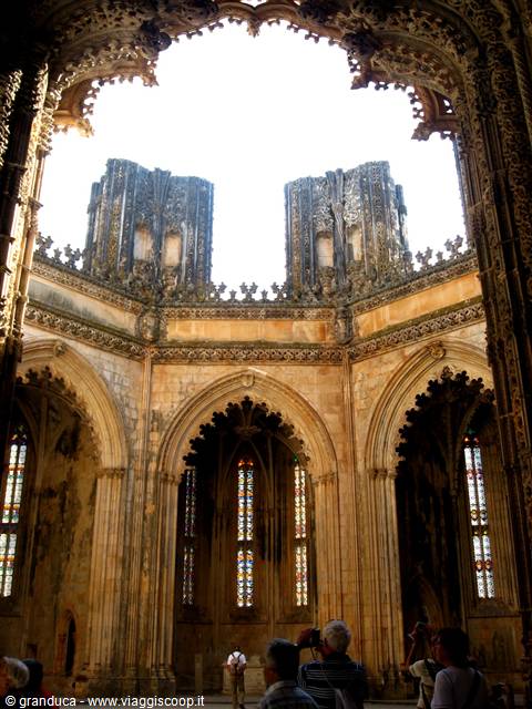 Batalha : la cappella imperfetta