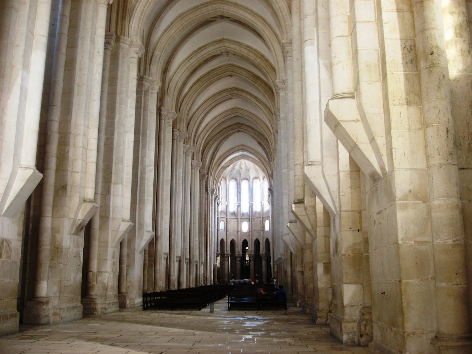 Alcobaca : la chiesa