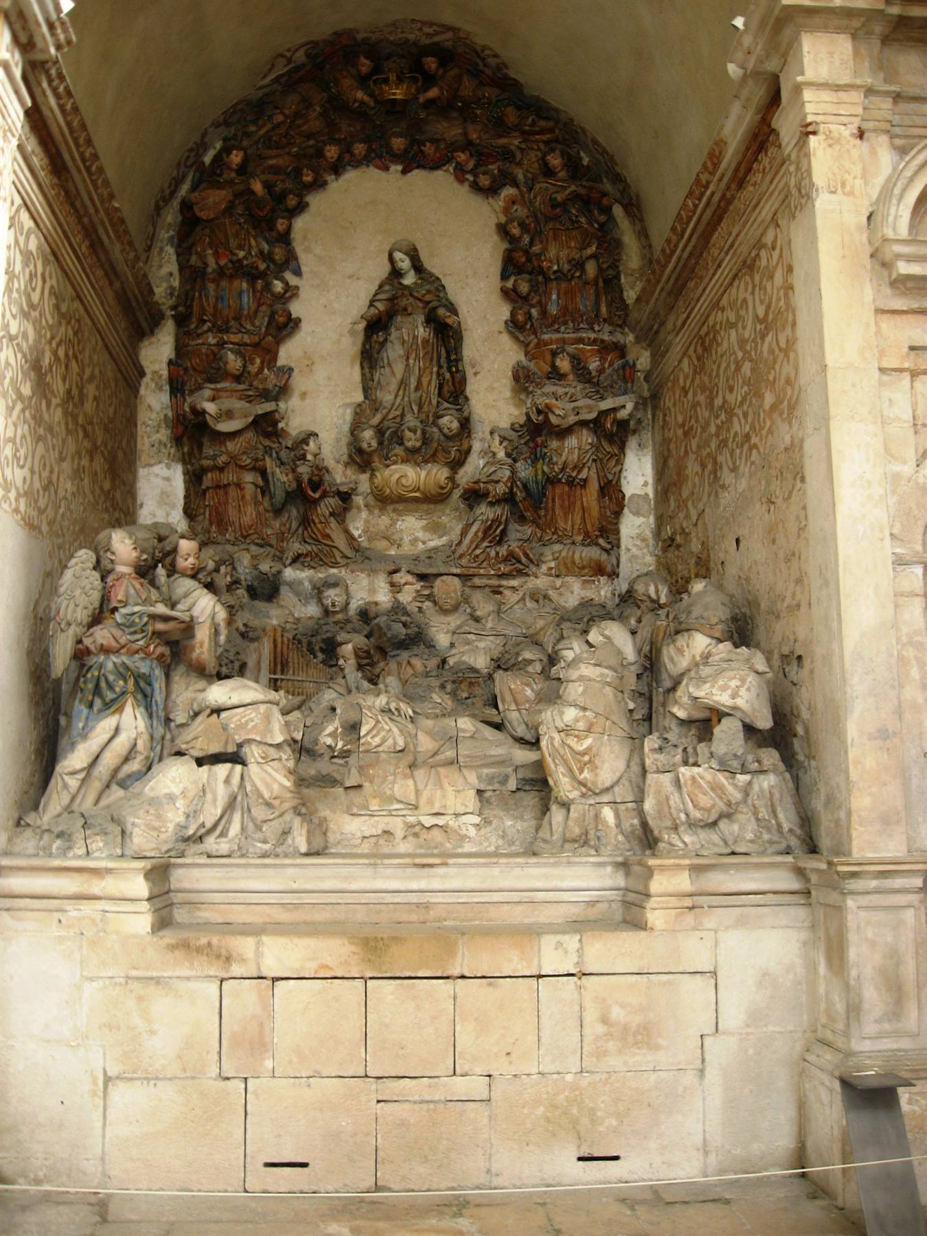Alcobaca : la chiesa