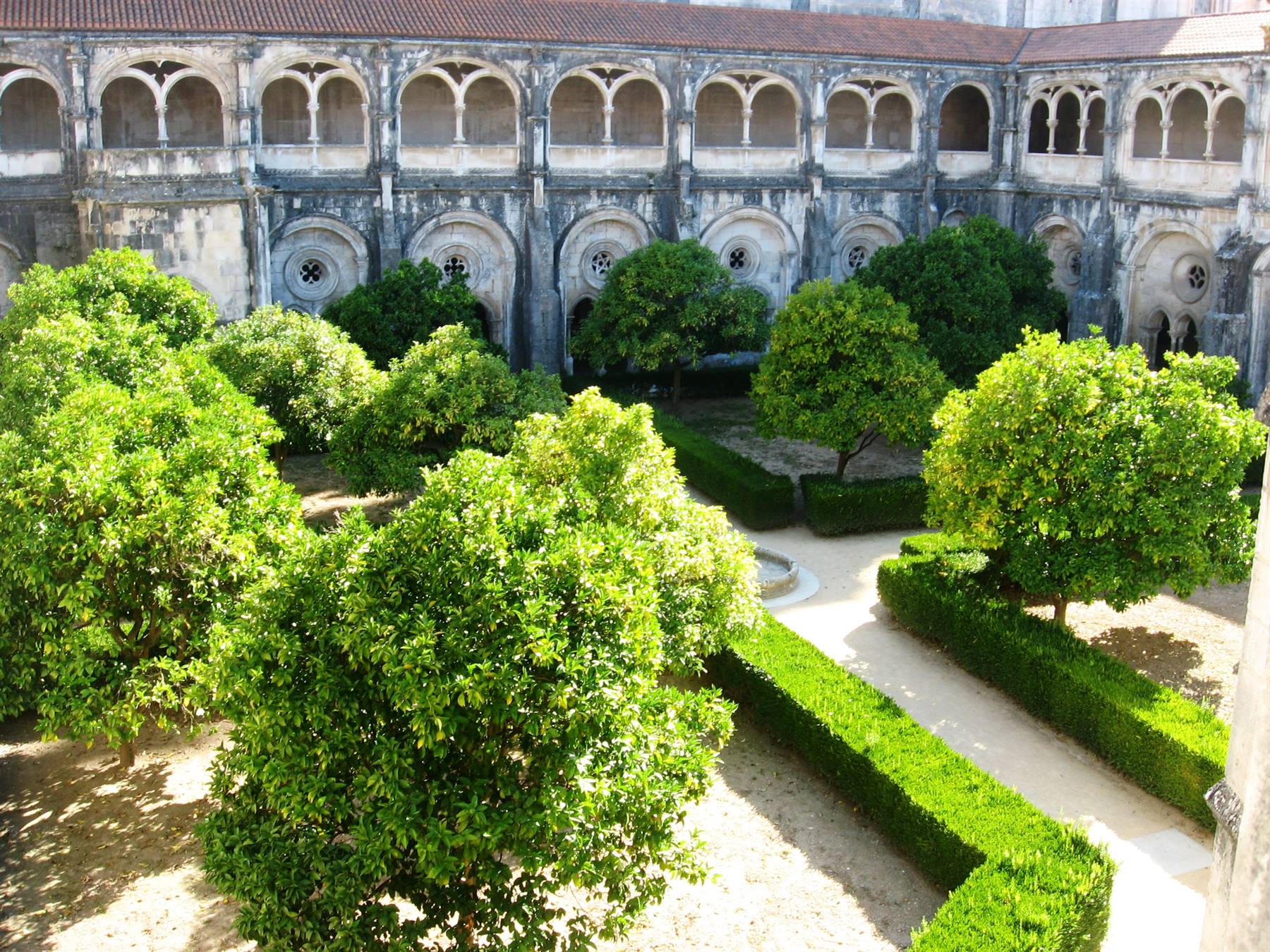 Il chiostro degli agrumi